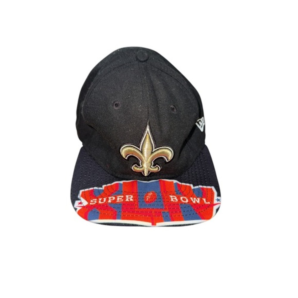 New Era NFL Super Bowl XLIV New Orleans Saints Baseball Hat Pre-Owned Mens OSFM